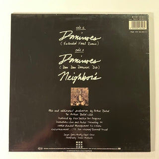 Robbie Nevil – Dominoes Maxi-Single (VG+) - schallplattenparadis