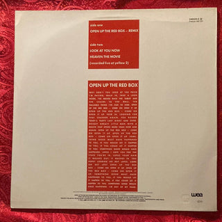Simply Red – Open Up The Red Box Maxi-Single (VG+) - schallplattenparadis