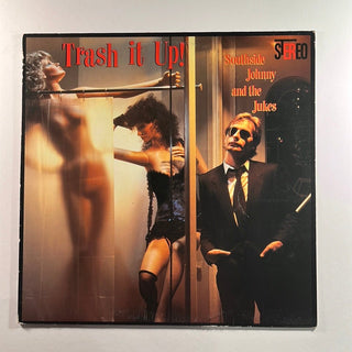 Southside Johnny & The Jukes – Trash It Up LP mit OIS (VG+) - schallplattenparadis