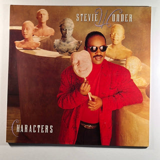 Stevie Wonder – Characters LP mit OIS (VG) - schallplattenparadis