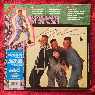 Stezo – Crazy Noise LP (NM) - schallplattenparadis