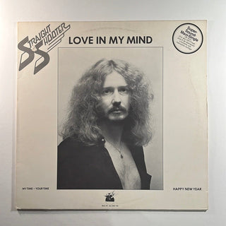 Straight Shooter – Love In My Mind Maxi-Single (VG+) - schallplattenparadis