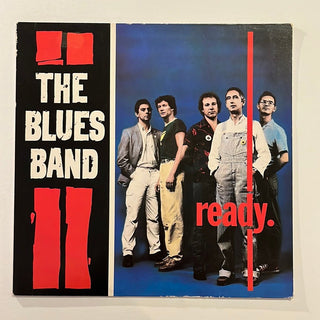 The Blues Band – Ready LP (VG) - schallplattenparadis