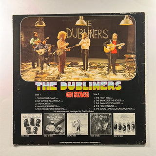 The Dubliners – On Stage LP (VG+) - schallplattenparadis