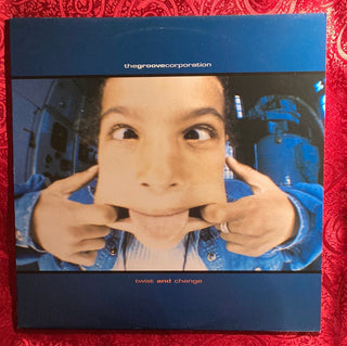 The Groove Corporation – Twist And Change - Maxi-Single (VG+) - schallplattenparadis