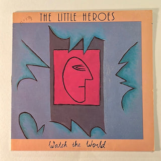 The Little Heroes – Watch The World LP (VG) - schallplattenparadis
