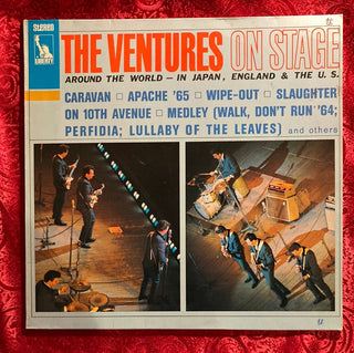 The Ventures - On Stage LP (VG+) - schallplattenparadis