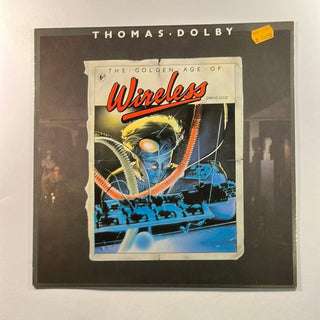Thomas Dolby – The Golden Age Of Wireless LP mit OIS (VG+) - schallplattenparadis