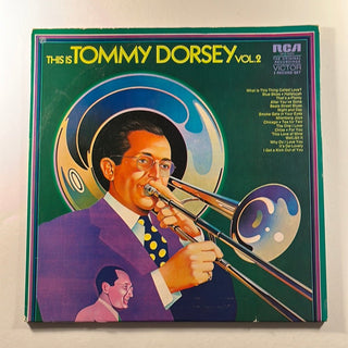 Tommy Dorsey – This Is Tommy Dorsey Vol. 2 Doppel LP (VG+) - schallplattenparadis