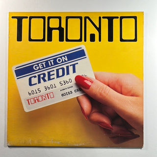 Toronto – Get It On Credit LP (VG) - schallplattenparadis