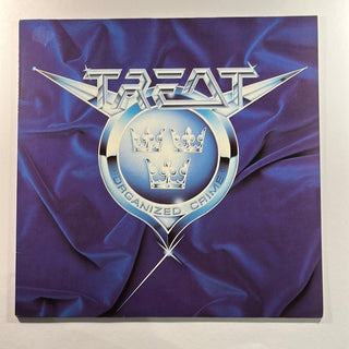 Treat – Organized Crime LP mit OIS (VG+) - schallplattenparadis