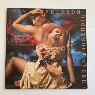 Van Stephenson – Righteous Anger LP (VG+) - schallplattenparadis
