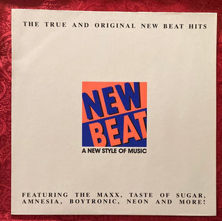 Various – New Beat - A New Style Of Music LP mit OIS (VG+) - schallplattenparadis