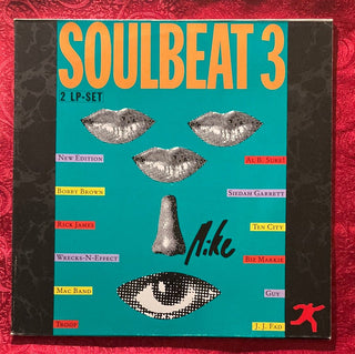 Various – Soulbeat 3 Doppel LP (NM) - schallplattenparadis