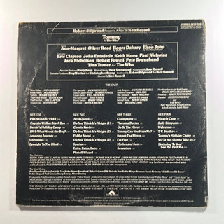 Various – Tommy (Original Soundtrack Recording) Doppel LP mit OIS (VG) - schallplattenparadis