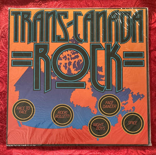 Various – Trans-Canada Rock LP (NM) - schallplattenparadis