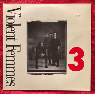 Violent Femmes – 3 LP mit OIS (VG) - schallplattenparadis