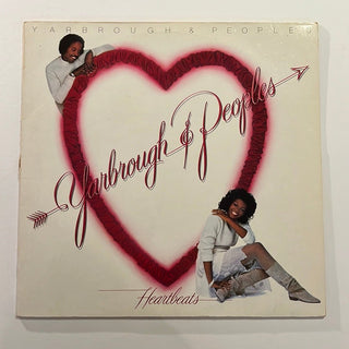 Yarbrough & Peoples – Heartbeats LP mit OIS (VG) - schallplattenparadis