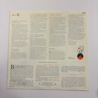 10,000 Maniacs ‎– Blind Man's Zoo LP mit OIS und Beiblatt (NM)