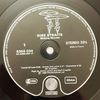 Dire Straits ‎– Making Movies LP mit OIS (VG+)