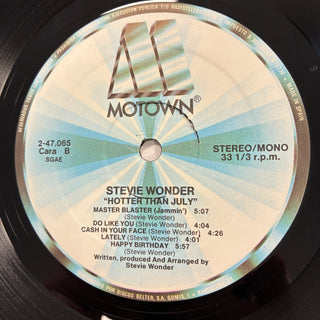 Stevie Wonder ‎– Hotter Than July LP (NM)