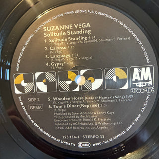 Suzanne Vega – Solitude Standing LP mit OIS (NM)