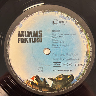 Pink Floyd ‎– Animals LP mit OIS (NM)