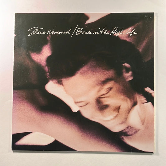 Steve Winwood ‎– Back In The High Life LP mit OIS (VG)