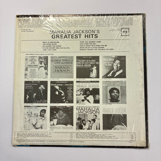 Mahalia Jackson ‎– Mahalia Jackson's Greatest Hits LP (NM)