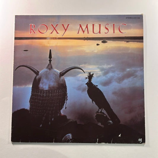 Roxy Music ‎– Avalon LP mit OIS (VG)