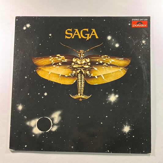 Saga ‎– Saga LP (VG)