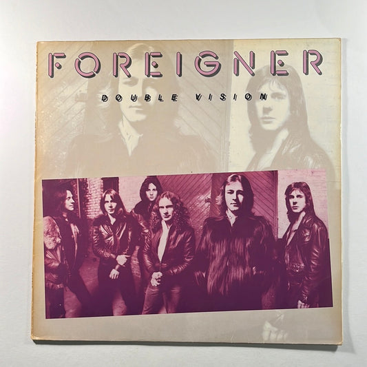 Foreigner ‎– Double Vision LP (VG)