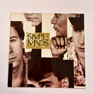 Simple Minds ‎– Once Upon A Time LP mit OIS (VG+)