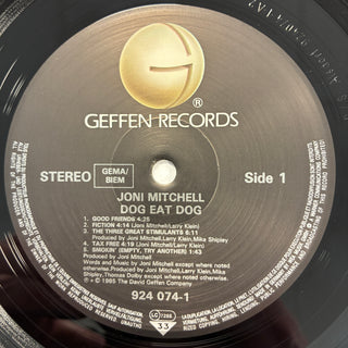 Joni Mitchell – Dog Eat Dog LP (NM)