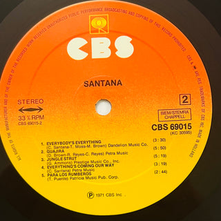 Santana ‎– 3 LP (VG+)