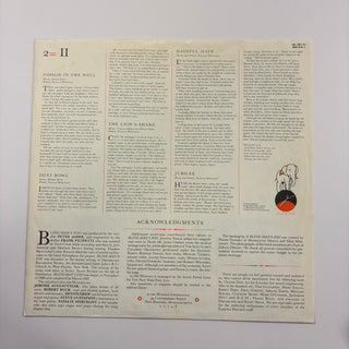 10,000 Maniacs ‎– Blind Man's Zoo LP mit OIS und Beiblatt (NM) - schallplattenparadis