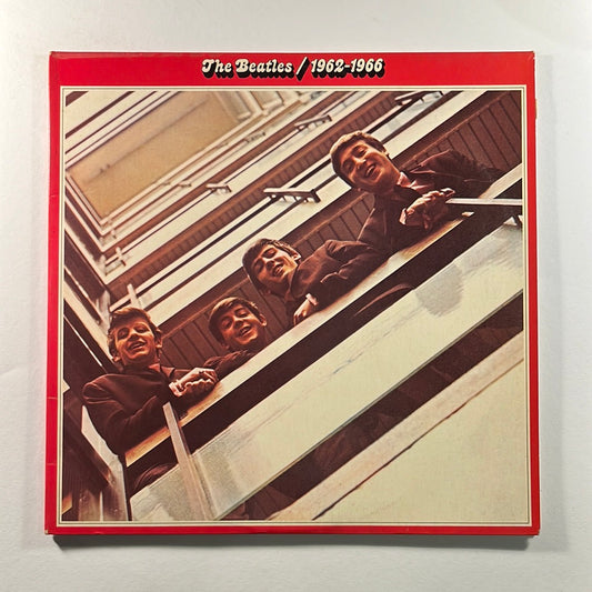 The Beatles ‎– 1962-1966 Doppel LP (VG+)