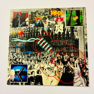 10cc – Greatest Hits 1972 - 1978 LP mit OIS (NM) - schallplattenparadis