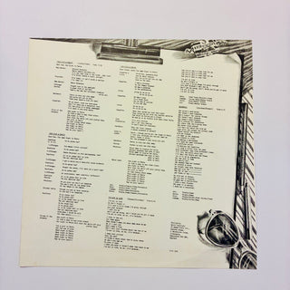 10cc ‎– The Original Soundtrack LP mit Beiblatt (NM) - schallplattenparadis