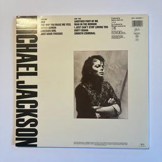 Michael Jackson ‎– Bad LP mit OIS (NM)