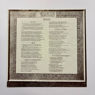 Jethro Tull ‎– Minstrel In The Gallery LP (NM)