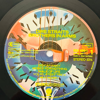 Dire Straits ‎– Brothers In Arms LP mit OIS (NM)