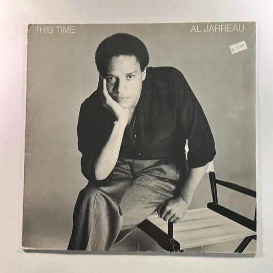 Al Jarreau ‎– This Time LP mit OIS (VG)