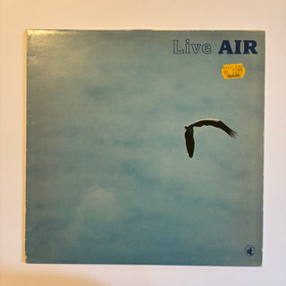 Air ‎– Live Air LP (NM)