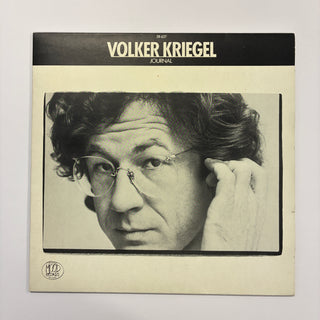 Volker Kriegel ‎– Journal LP (NM)