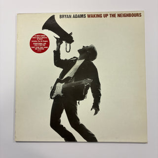 Bryan Adams ‎– Waking Up The Neighbours Doppel LP mit Beiblatt (NM)
