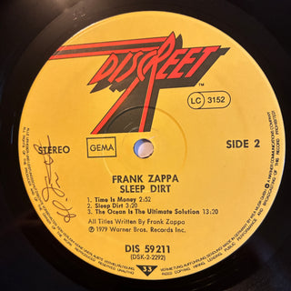 Frank Zappa – Sleep Dirt LP (NM)