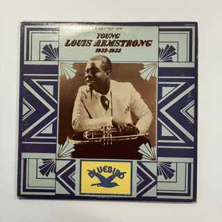 Louis Armstrong ‎– Young Louis Armstrong / 1932-1933 Doppel LP (NM)