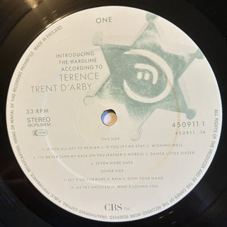Terence Trent D'Arby – Introducing The Hardline According To Terence Trent D'Arby LP mit OIS (VG+)
