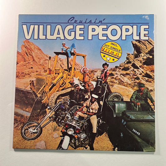 Village People ‎– Cruisin' LP (VG+)